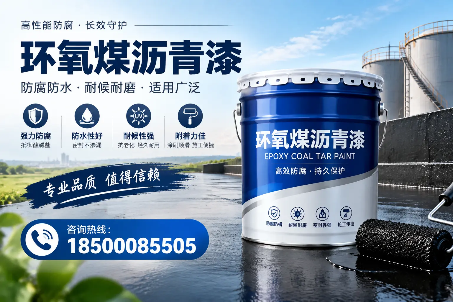 环氧煤沥青漆与油漆的区别，龙岩消费者最关心的问题