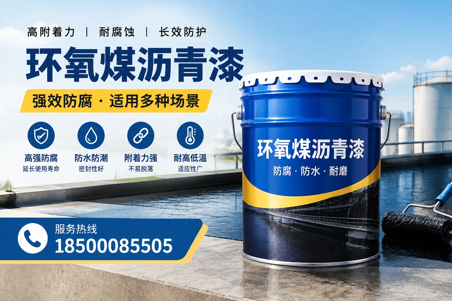 环氧煤沥青漆与油漆的区别，龙岩消费者最关心的问题
